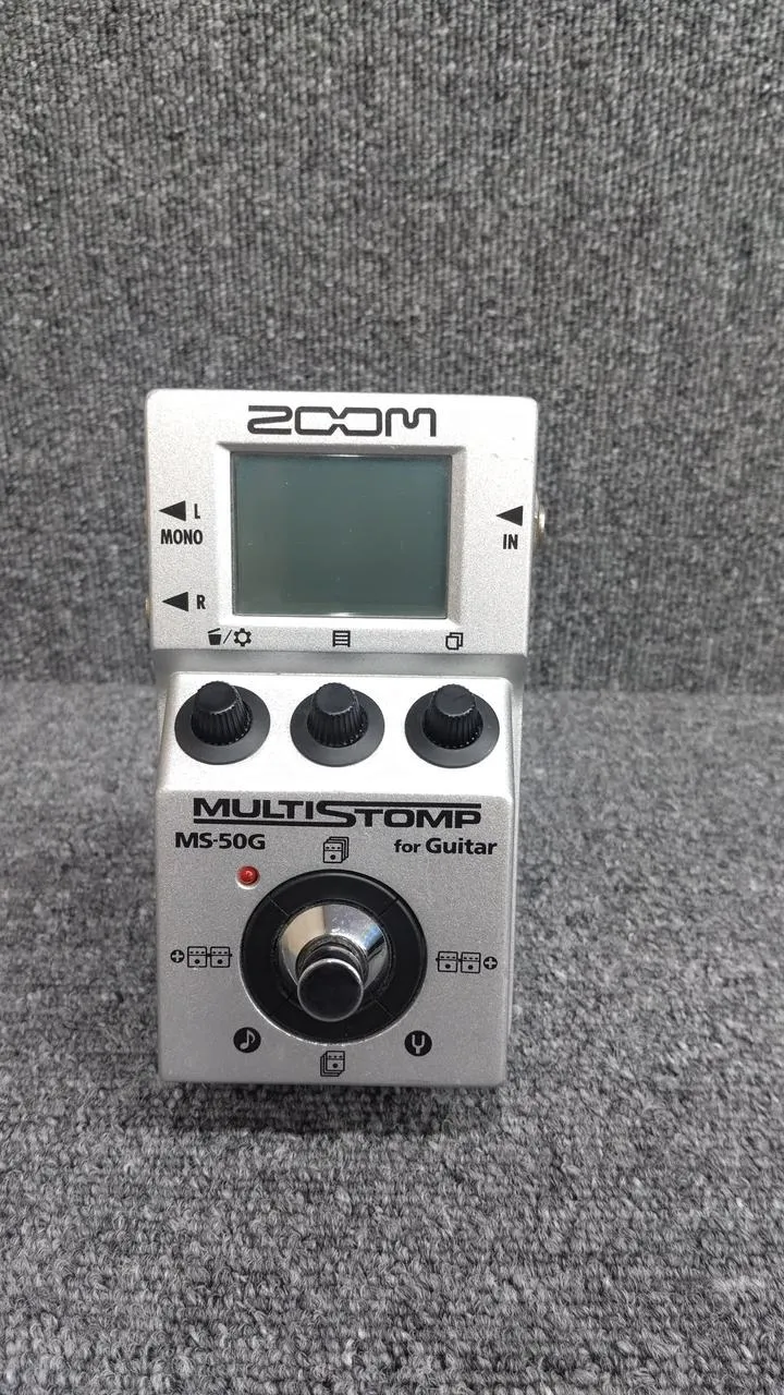 ZOOM Multi-Effektpedal MS-50G