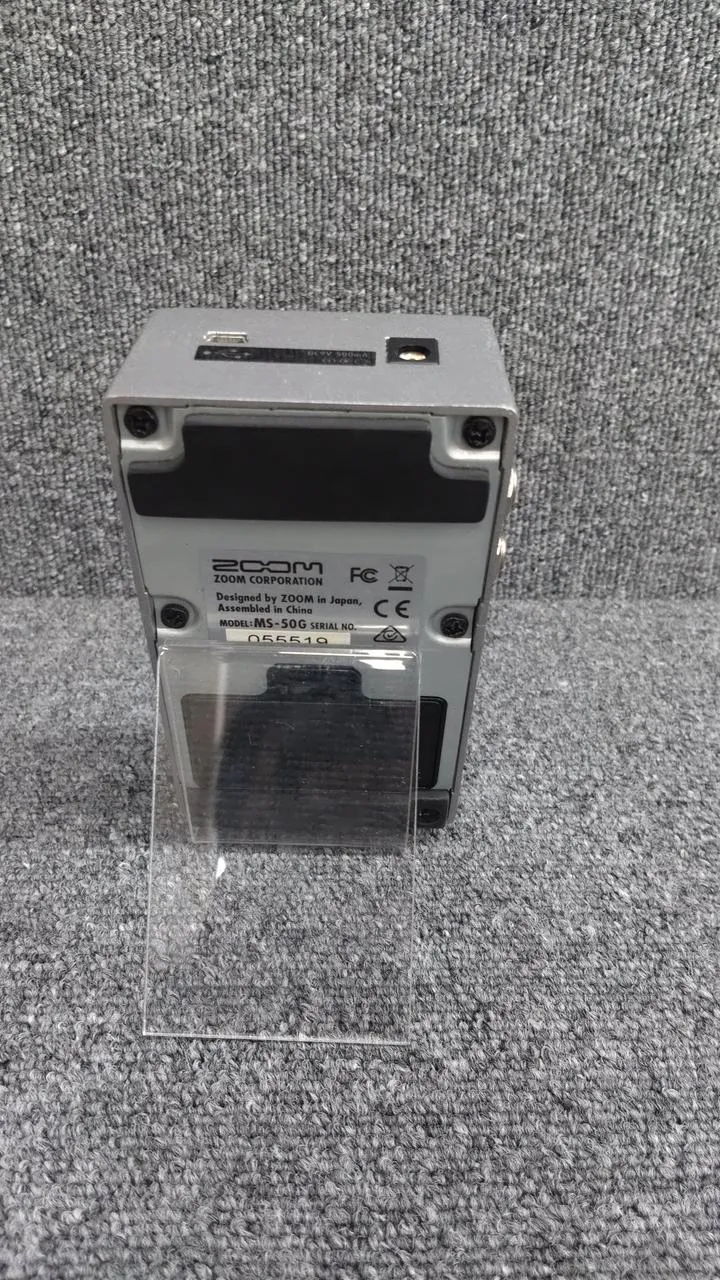 ZOOM Multi-Effektpedal MS-50G