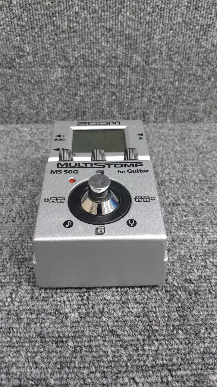 ZOOM Multi-Effektpedal MS-50G