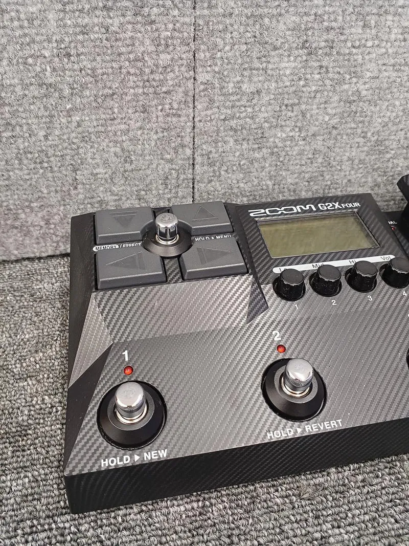 ZOOM Multi-Effekte G2X FOUR