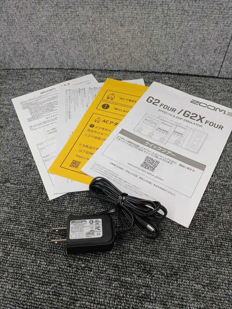 ZOOM Multi-Effekte G2X FOUR