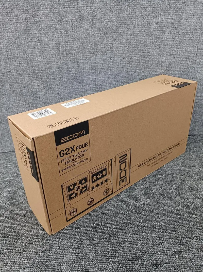 ZOOM Multi-Effekte G2X FOUR