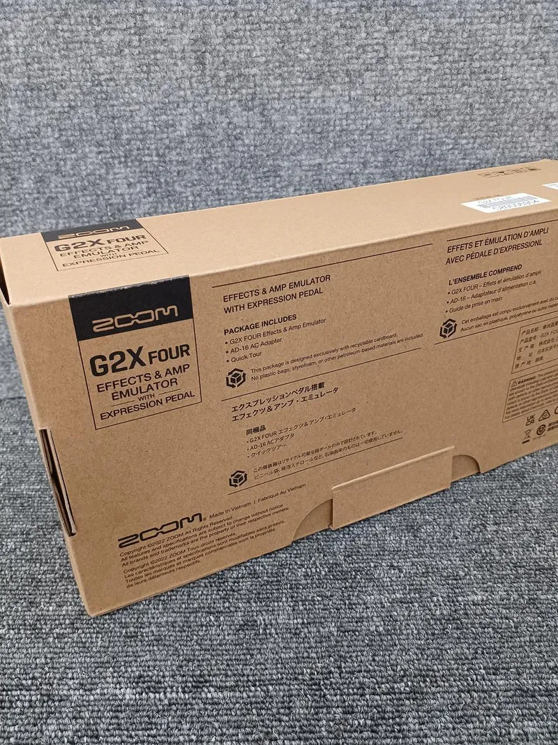 ZOOM Multi-Effekte G2X FOUR