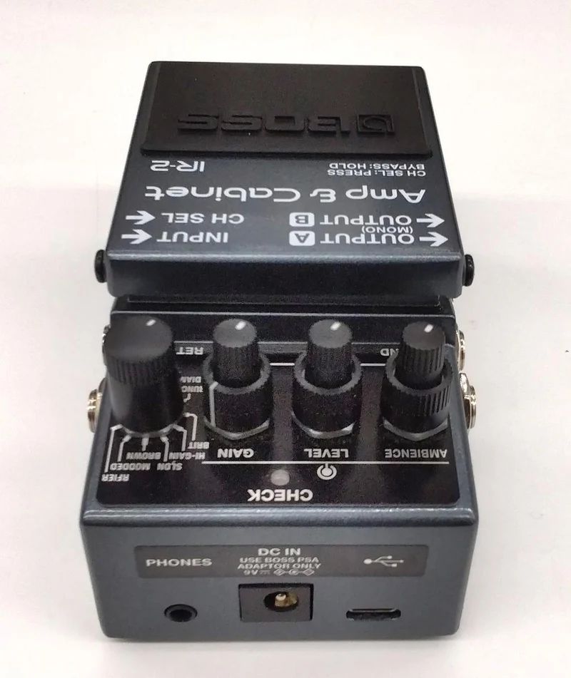 BOSS Effektpedal IR-2