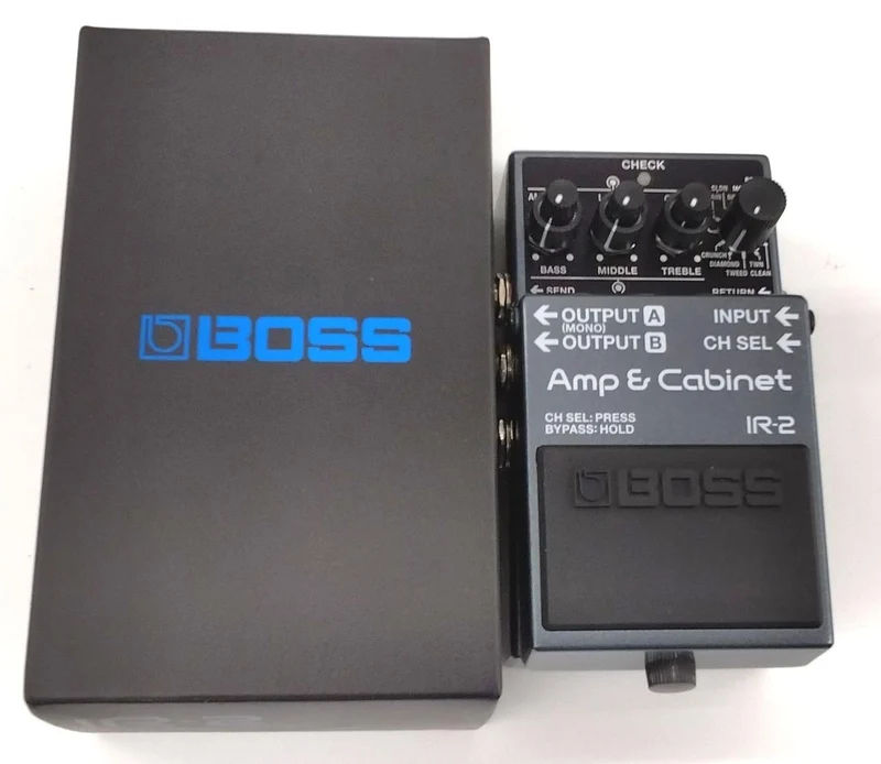 BOSS Effektpedal IR-2