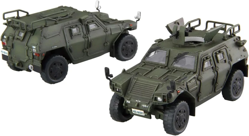 Fujimi ML-14 1/72 Leichtes Panzerfahrzeug der japanischen Luftselbstverteidigungsstreitkräfte