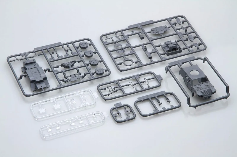 Fujimi ML-14 1/72 Leichtes Panzerfahrzeug der japanischen Luftselbstverteidigungsstreitkräfte