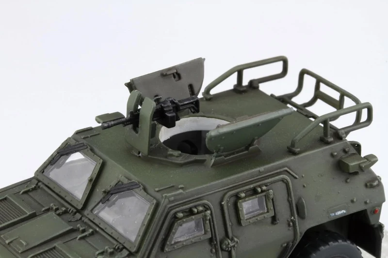 Fujimi ML-14 1/72 Leichtes Panzerfahrzeug der japanischen Luftselbstverteidigungsstreitkräfte