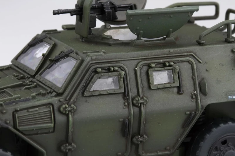Fujimi ML-14 1/72 Leichtes Panzerfahrzeug der japanischen Luftselbstverteidigungsstreitkräfte