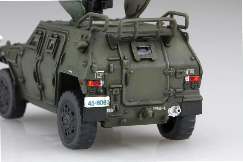 Fujimi ML-14 1/72 Leichtes Panzerfahrzeug der japanischen Luftselbstverteidigungsstreitkräfte