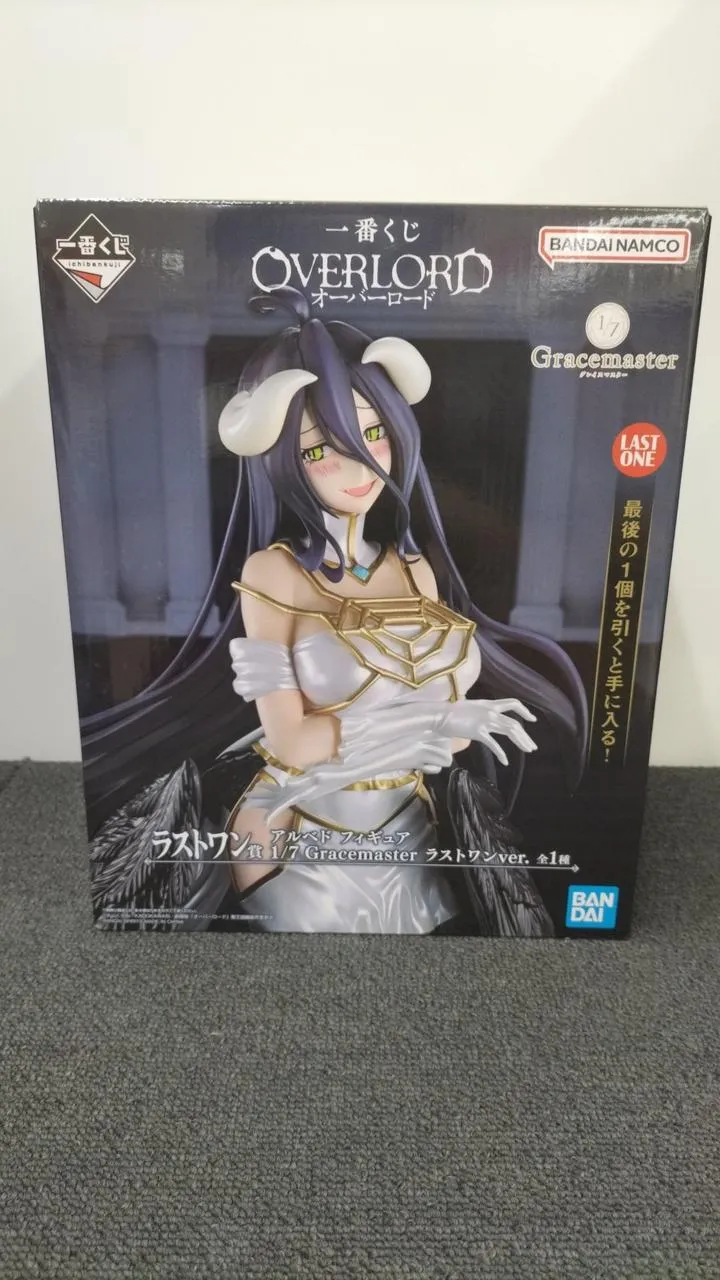 BANDAI Overlord Last One Prize Albedo Last One ver.