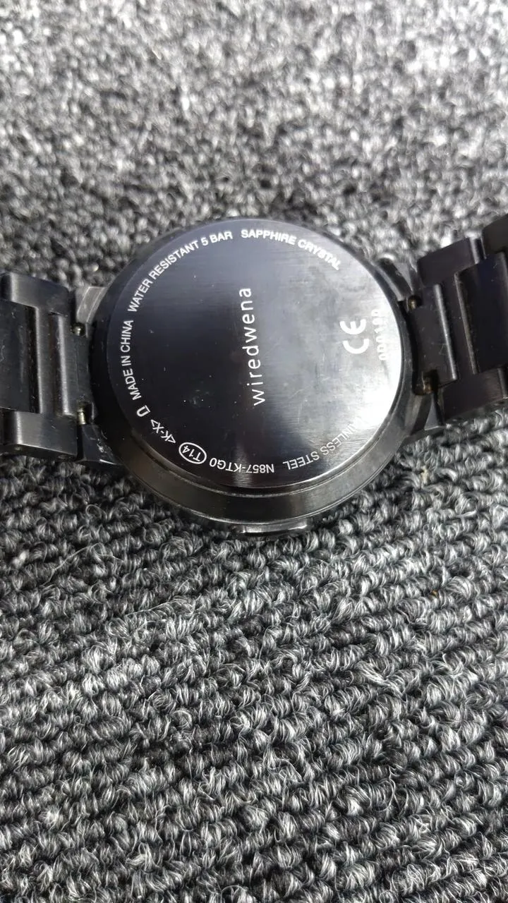 SEIKO WIRED WATCH N857-KTG0