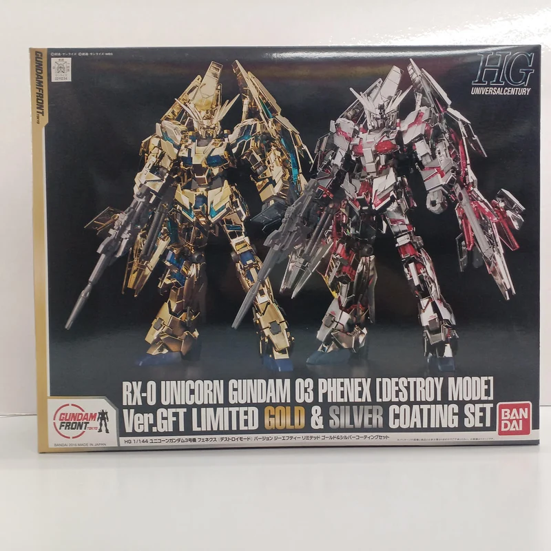 BANDAI HGUC Phenex VER. GFT Mobile Suit Gundam UC