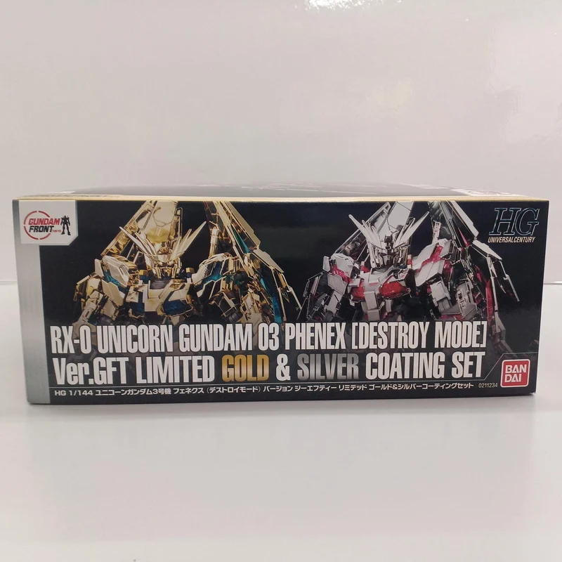 BANDAI HGUC Phenex VER. GFT Mobile Suit Gundam UC