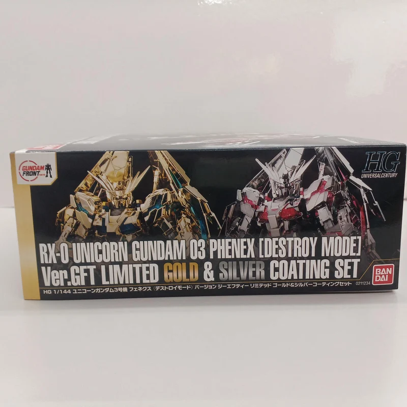BANDAI HGUC Phenex VER. GFT Mobile Suit Gundam UC