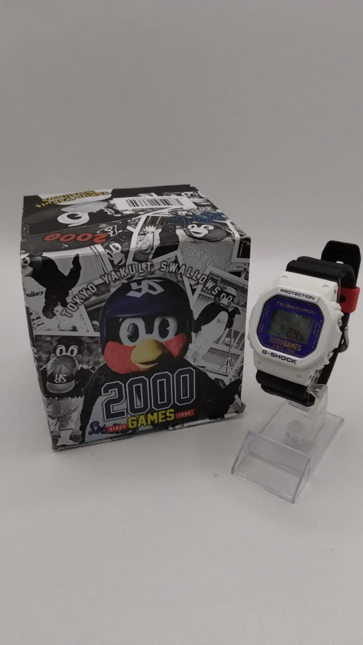 CASIO G-SHOCK×YAKULT. S DW5600VT(2000-WH)