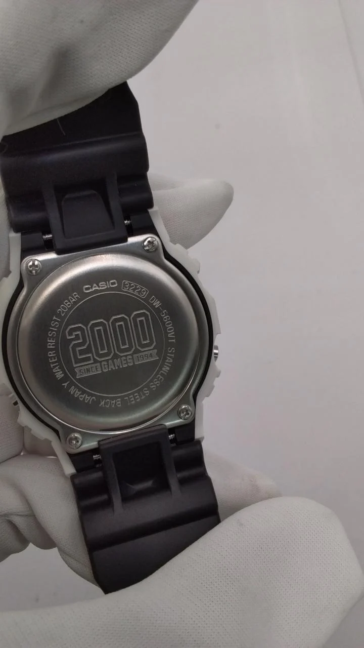 CASIO G-SHOCK×YAKULT. S DW5600VT(2000-WH)