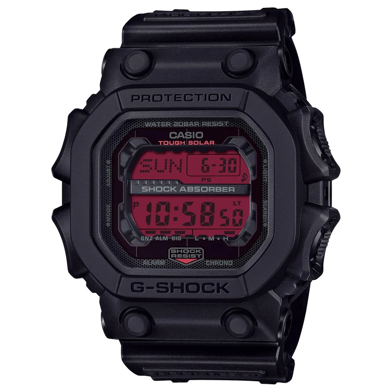 G-SHOCK Casio GX-56BBR-1 Digitale Solaruhr für Herren (Auslandsmodell) [Parallelimport]