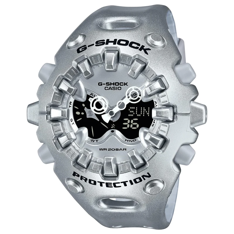 G-SHOCK Casio GA-V01A-8A Analog-Digital-Uhr für Herren (Auslandsmodell) [Parallelimport]