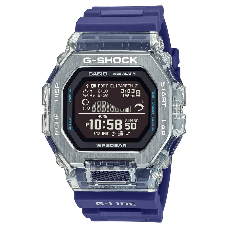 G-SHOCK G-LIDE Casio Digitaluhr GBX-100S-2 Herren-Auslandsmodell [Parallelimport]