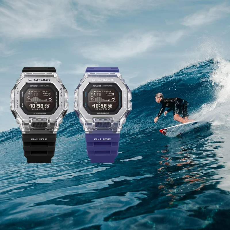 G-SHOCK G-LIDE Casio Digitaluhr GBX-100S-2 Herren-Auslandsmodell [Parallelimport]