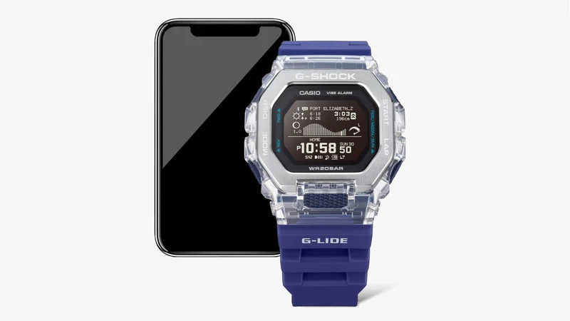 G-SHOCK G-LIDE Casio Digitaluhr GBX-100S-2 Herren-Auslandsmodell [Parallelimport]