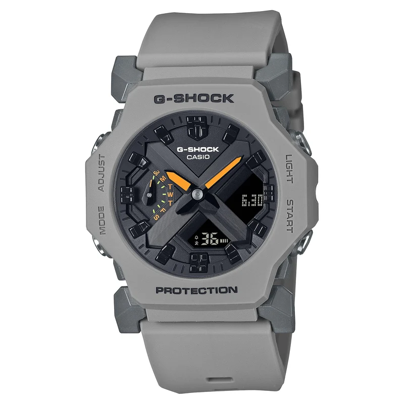 G-SHOCK GA-2300 Serie Slim Casio Analog-Digital Uhr, Grau/Schwarz, GA-2300-8A, Herren, Überseemodell [Parallelimport]