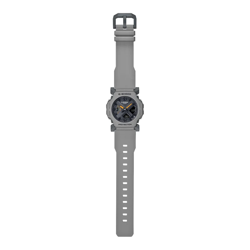 G-SHOCK GA-2300 Serie Slim Casio Analog-Digital Uhr, Grau/Schwarz, GA-2300-8A, Herren, Überseemodell [Parallelimport]