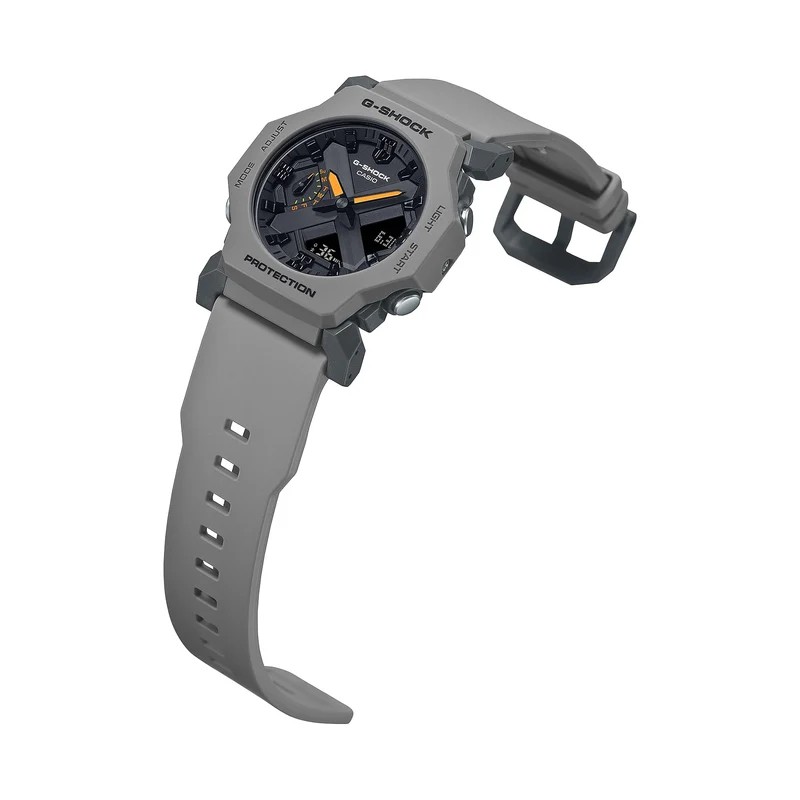 G-SHOCK GA-2300 Serie Slim Casio Analog-Digital Uhr, Grau/Schwarz, GA-2300-8A, Herren, Überseemodell [Parallelimport]