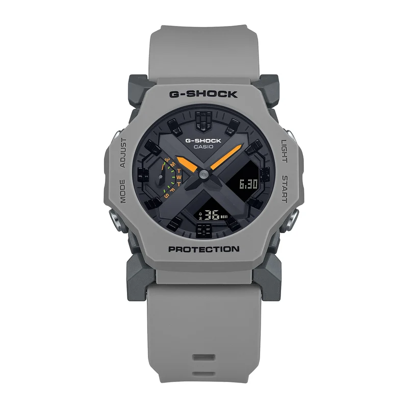 G-SHOCK GA-2300 Serie Slim Casio Analog-Digital Uhr, Grau/Schwarz, GA-2300-8A, Herren, Überseemodell [Parallelimport]