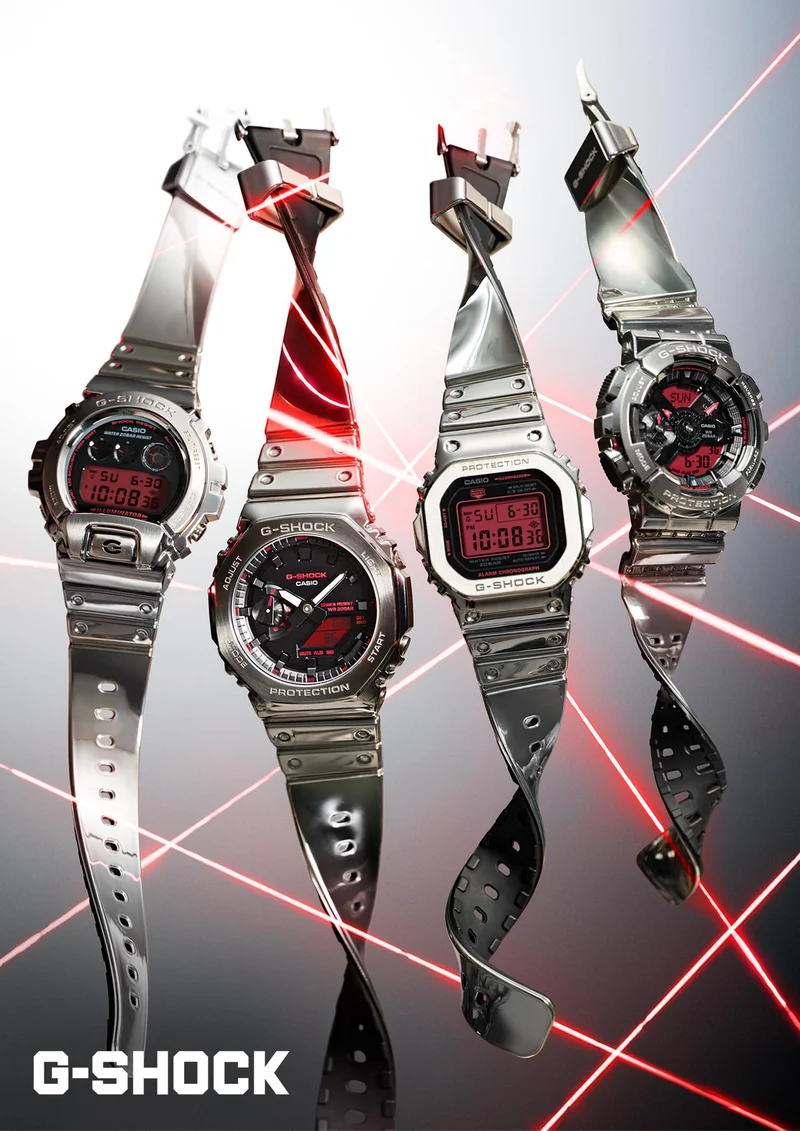 G-SHOCK GM-5600YRA-8JF Casio Uhr (Originalprodukt aus dem Inland)