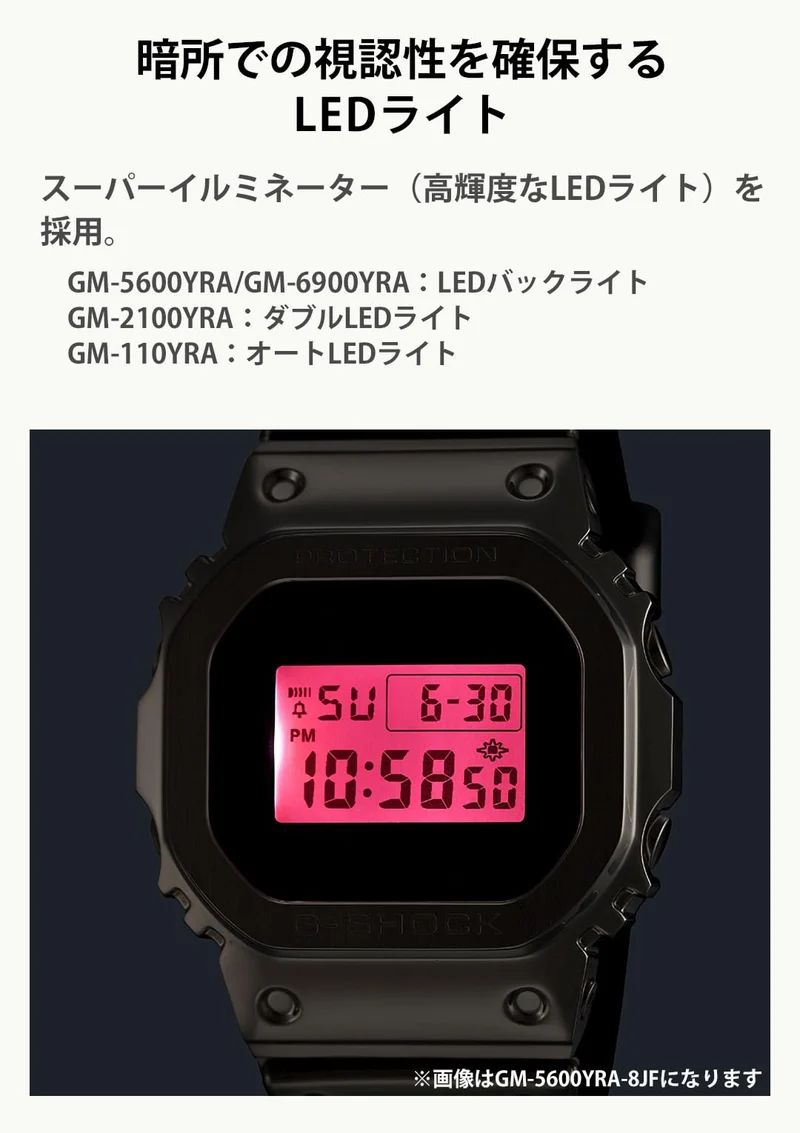 G-SHOCK GM-5600YRA-8JF Casio Uhr (Originalprodukt aus dem Inland)