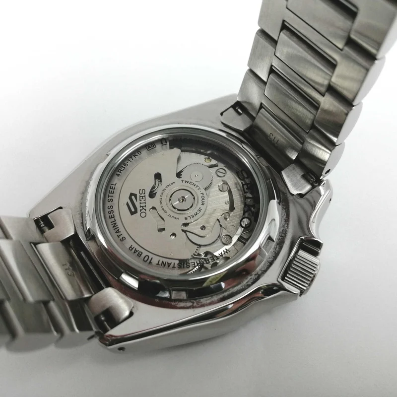 SEIKO Automatikuhr SBSA305