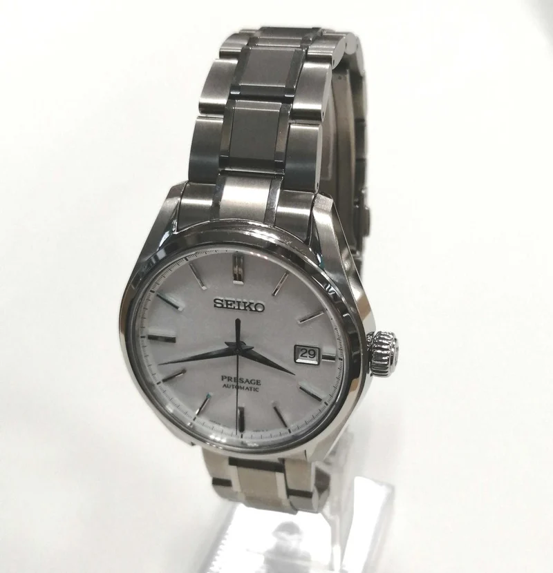 SEIKO Presage Automatik-Armbanduhr SLV 6R15-04A0 240079