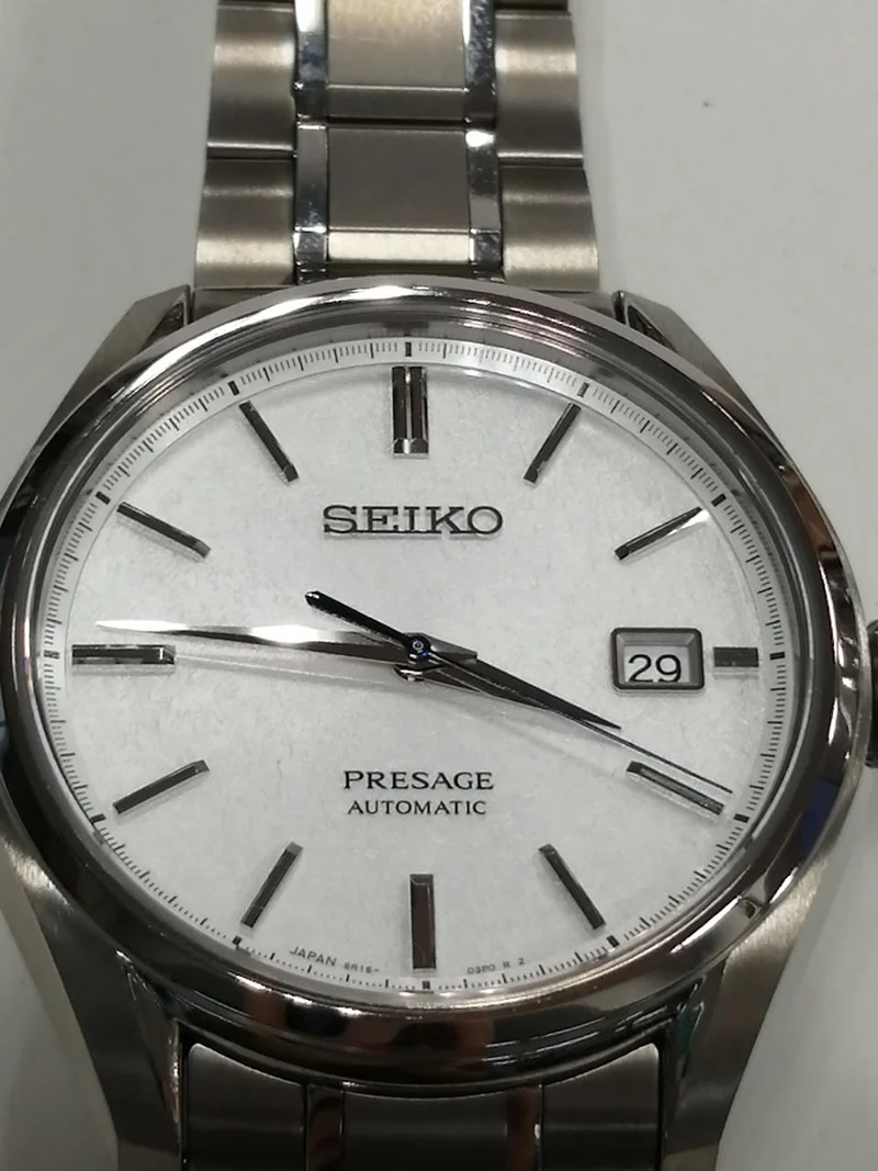 SEIKO Presage Automatik-Armbanduhr SLV 6R15-04A0 240079