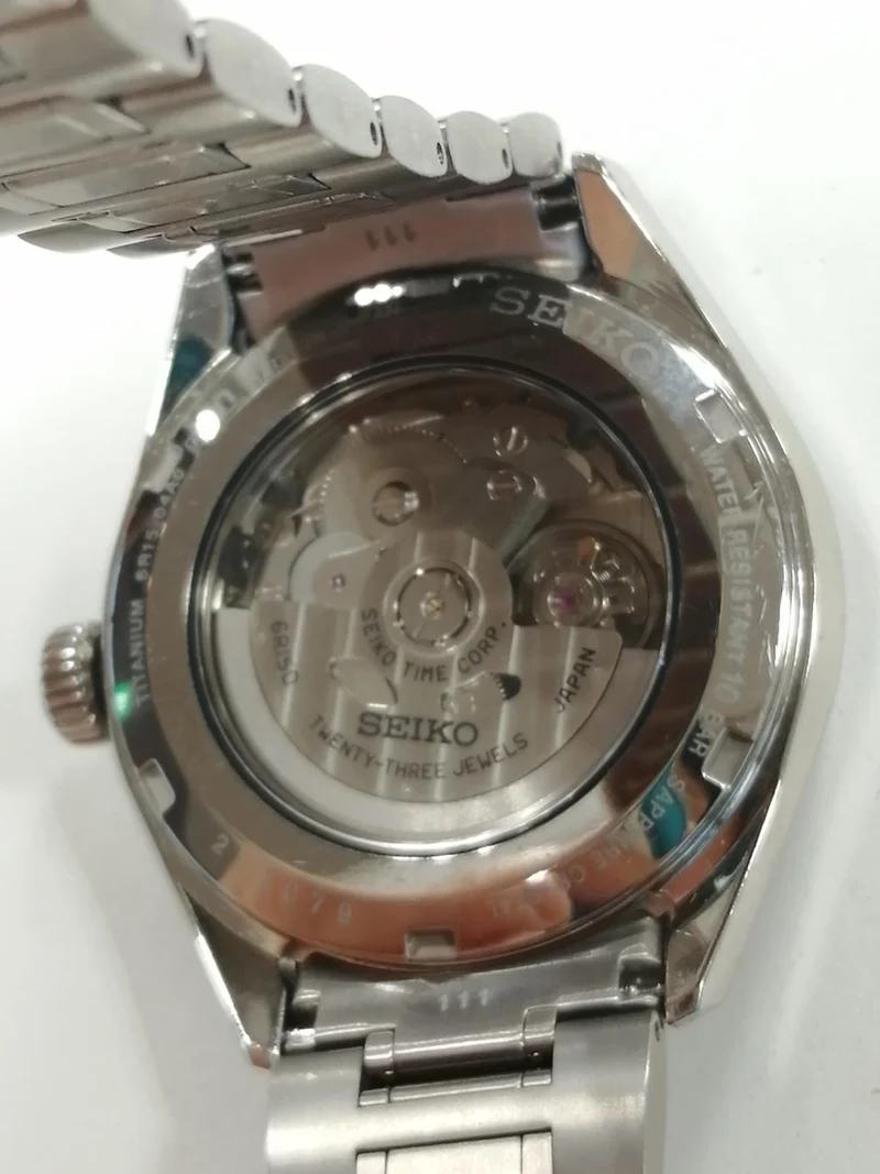 SEIKO Presage Automatik-Armbanduhr SLV 6R15-04A0 240079