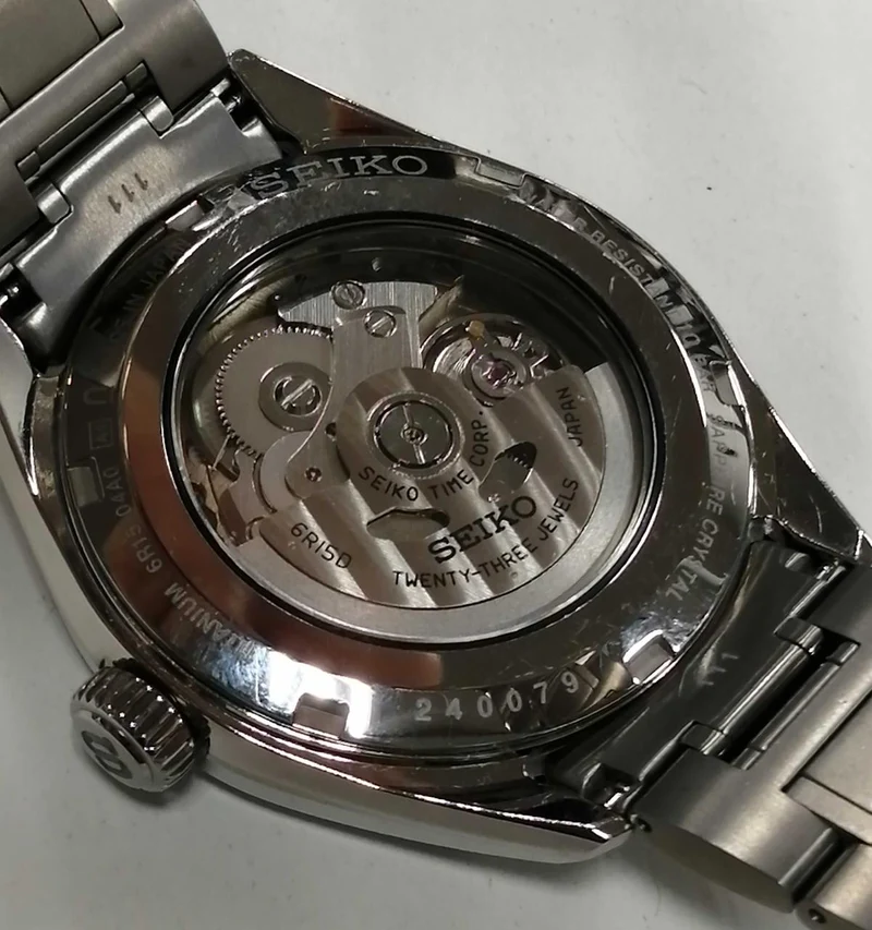 SEIKO Presage Automatik-Armbanduhr SLV 6R15-04A0 240079