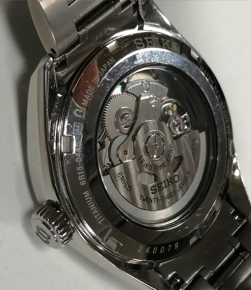SEIKO Presage Automatik-Armbanduhr SLV 6R15-04A0 240079