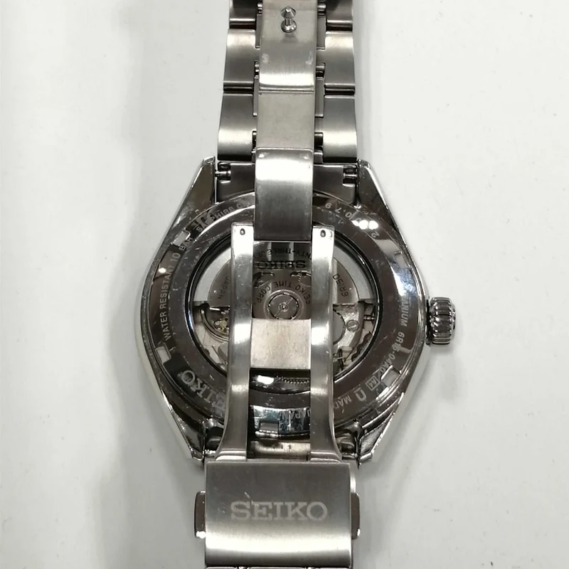 SEIKO Presage Automatik-Armbanduhr SLV 6R15-04A0 240079