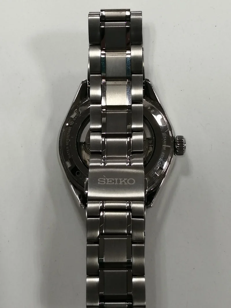 SEIKO Presage Automatik-Armbanduhr SLV 6R15-04A0 240079