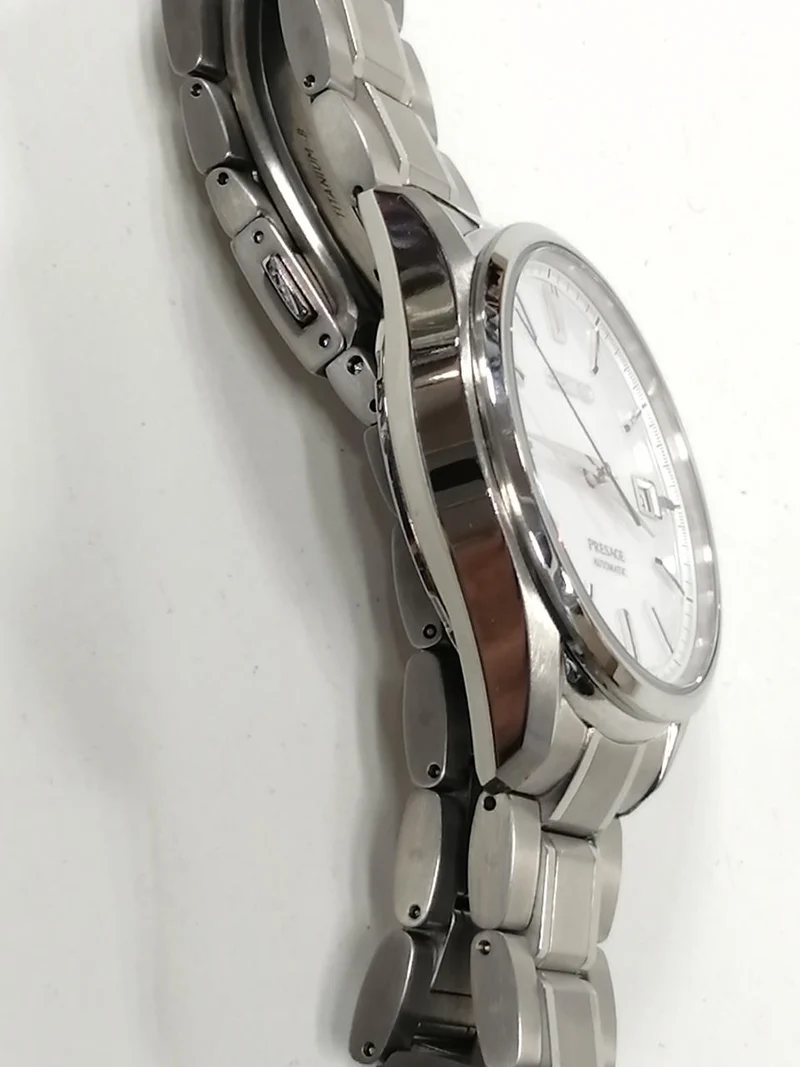 SEIKO Presage Automatik-Armbanduhr SLV 6R15-04A0 240079