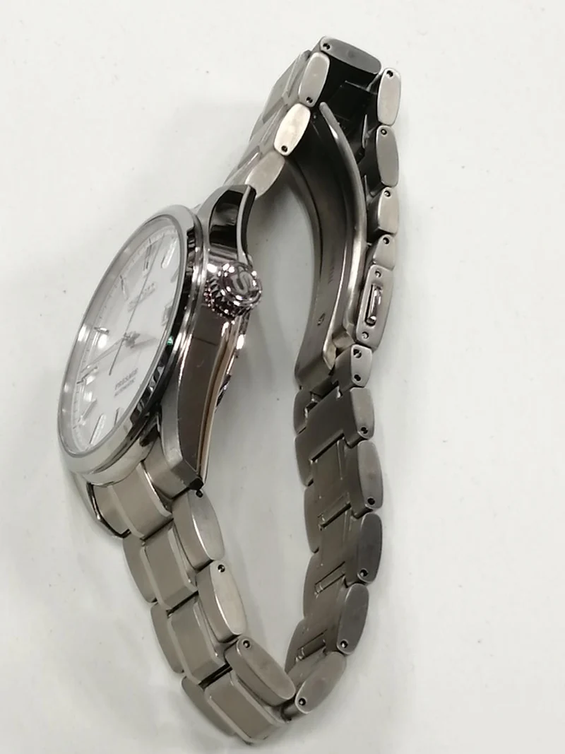 SEIKO Presage Automatik-Armbanduhr SLV 6R15-04A0 240079