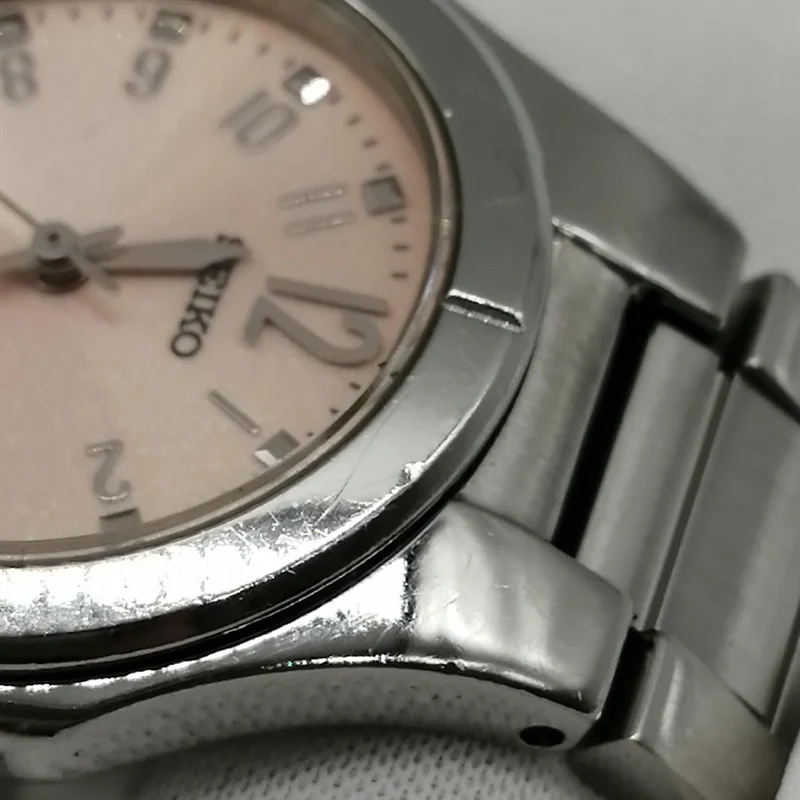 SEIKO Quarz-Armbanduhr 7N82-0AX0