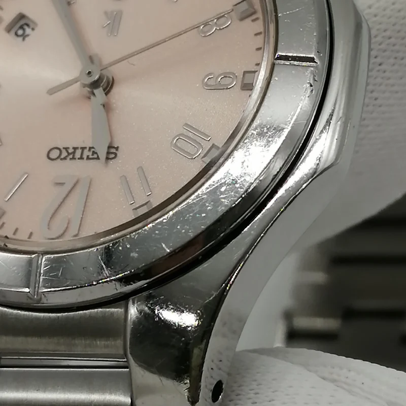 SEIKO Quarz-Armbanduhr 7N82-0AX0