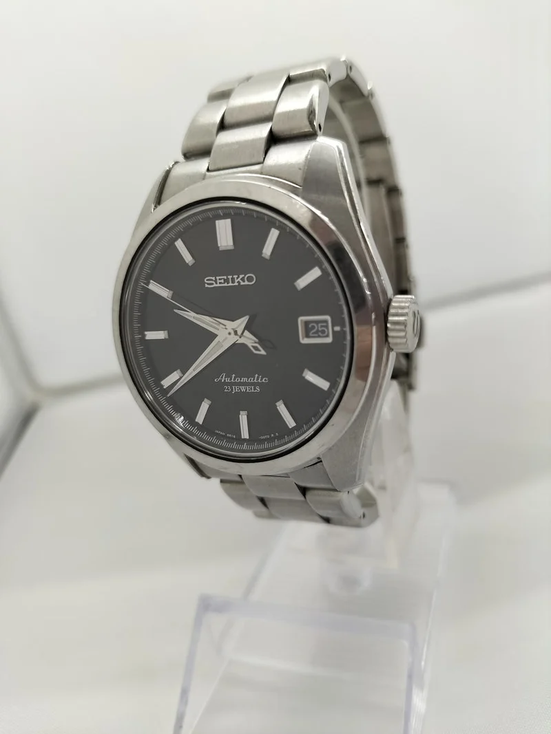 SEIKO Automatik-Armbanduhr (mit Handaufzug) 6R15-00C0