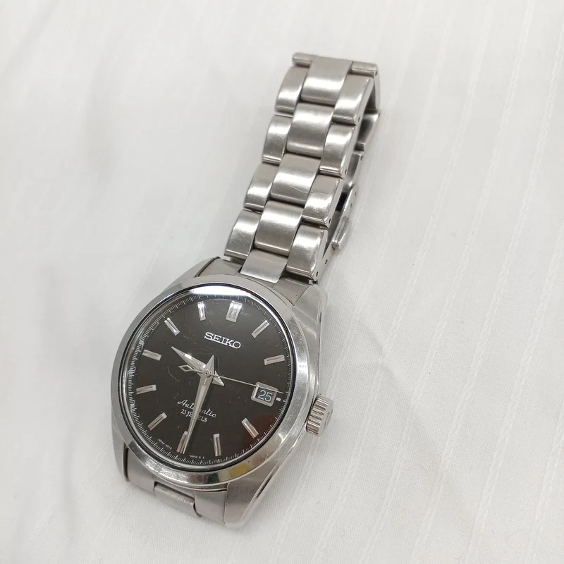 SEIKO Automatik-Armbanduhr (mit Handaufzug) 6R15-00C0