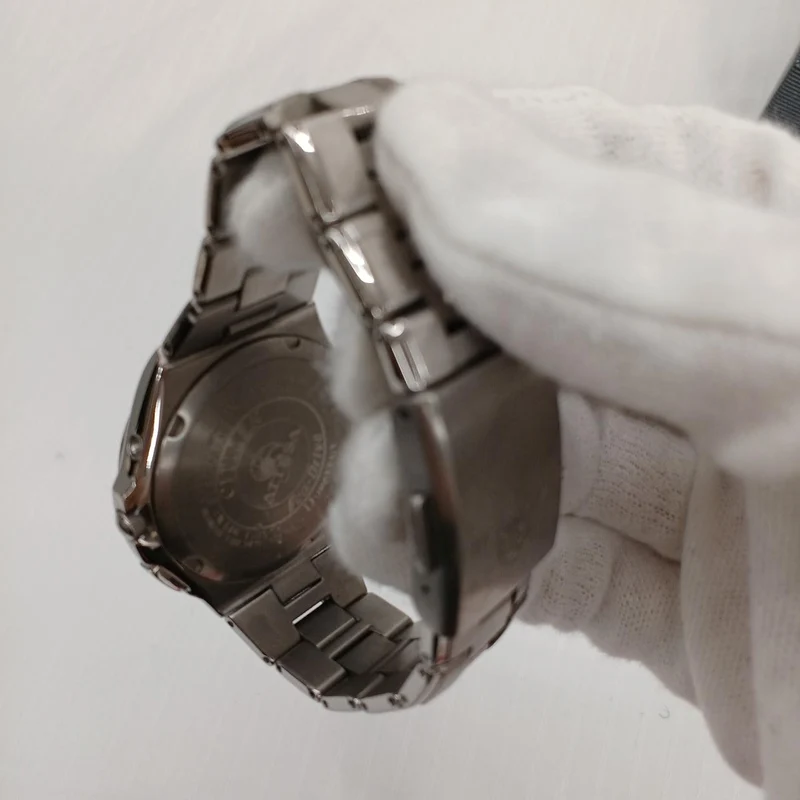 SEIKO Automatik-Armbanduhr (mit Handaufzug) 6R15-00C0