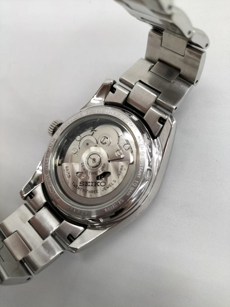 SEIKO Automatik-Armbanduhr (mit Handaufzug) 6R15-00C0