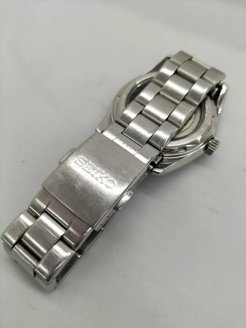 SEIKO Automatik-Armbanduhr (mit Handaufzug) 6R15-00C0