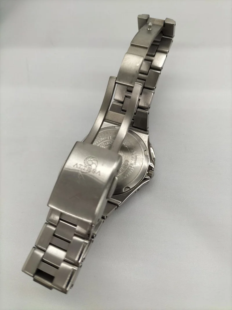 SEIKO Automatik-Armbanduhr (mit Handaufzug) 6R15-00C0